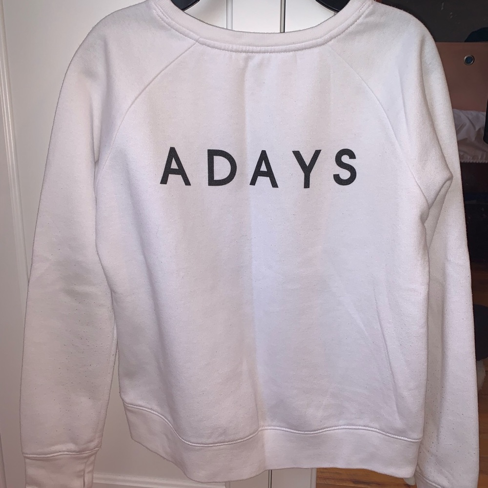 “nowadays” kids sweater shirt